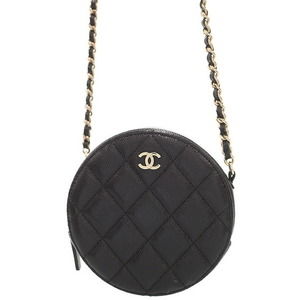Chanel Round Mini Chain Shoulder Bag